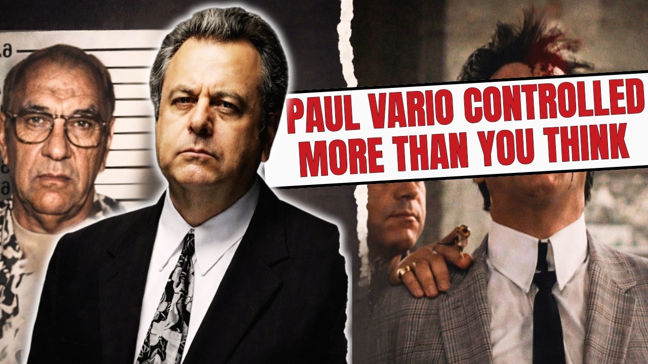The Real Paul Vario Was More Powerful Than Goodfellas Shows — The Mob Boss Who Controlled New York