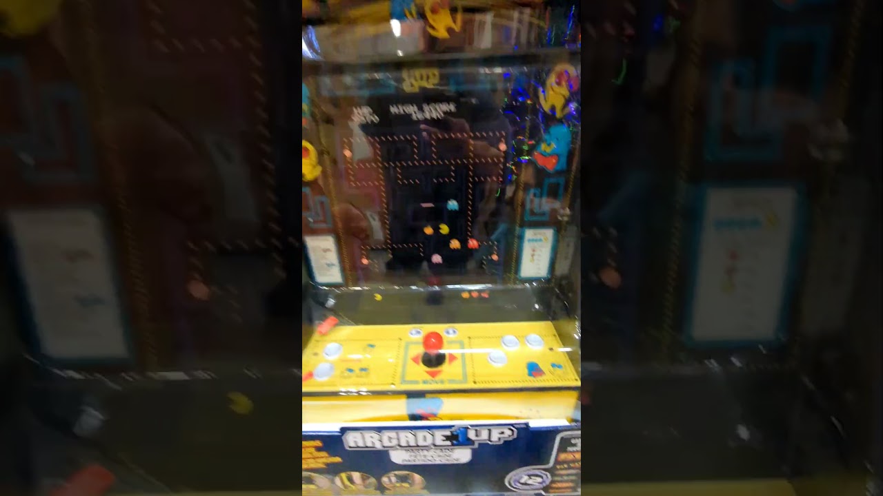 Pac-Man Arcade 1up Party Cade at Costco! 