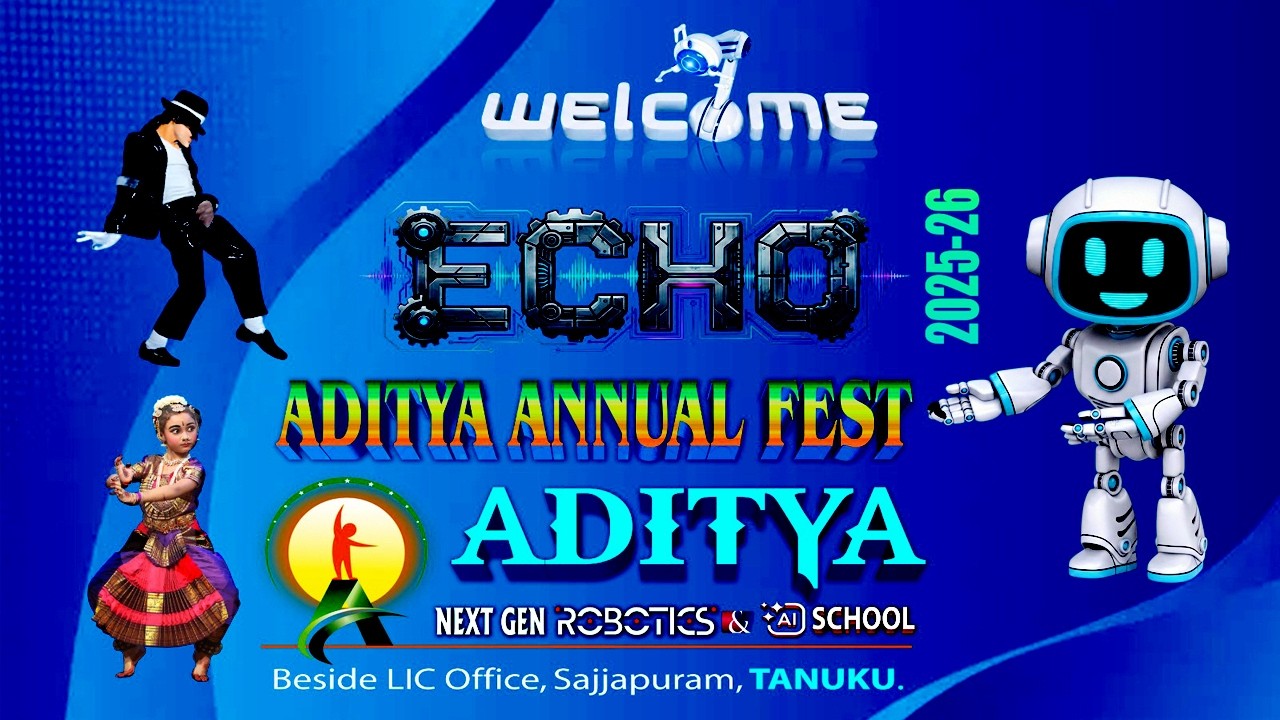 ADITYA ANNUAL FEST - 2026 , ADITYA SCHOOL ,SAJJAPURAM, TANUKU 28-02-2026