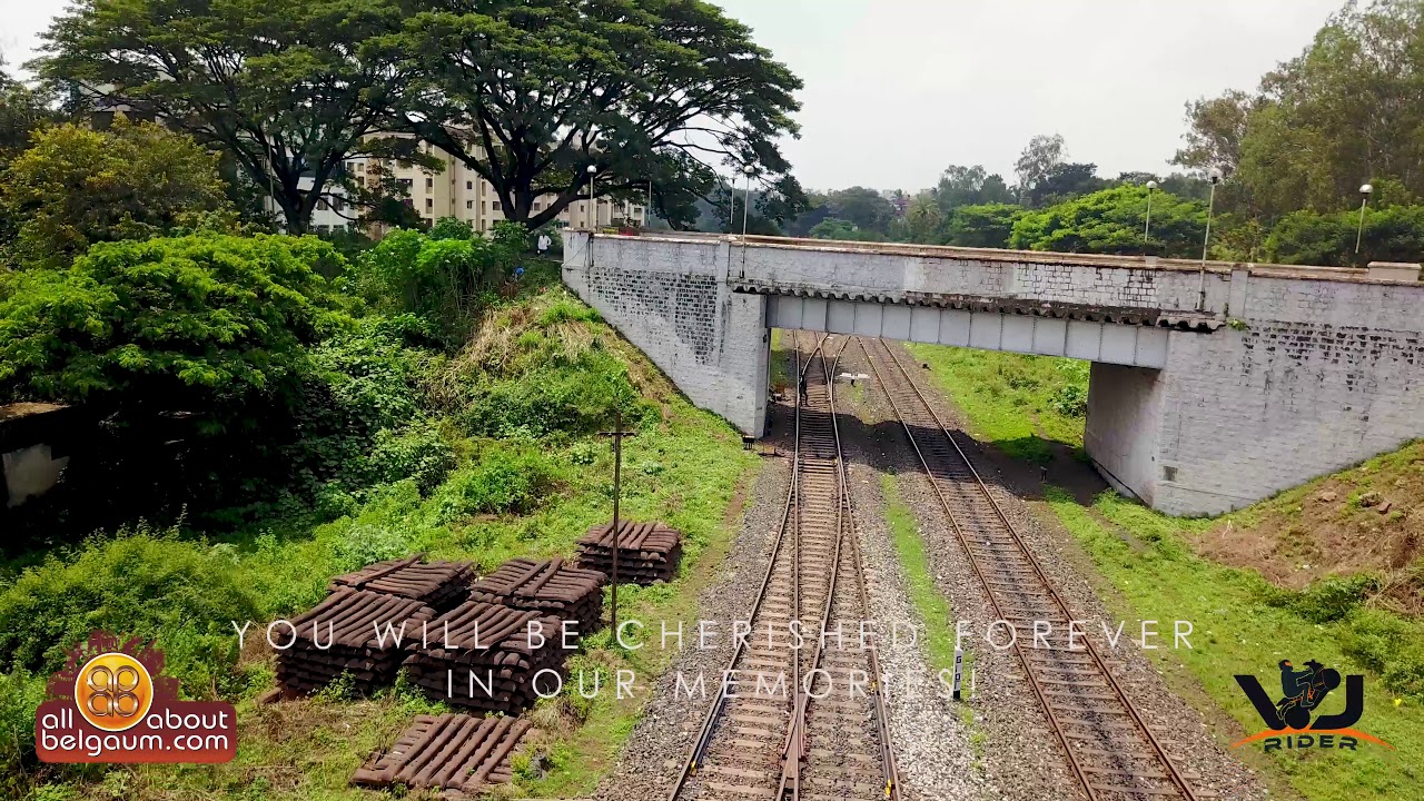 Last memories of the British era Railway Over Bridge
