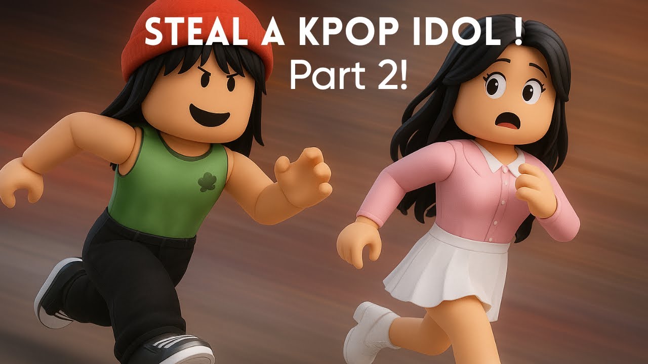 Украсть K-POP-айдола. Часть 2!