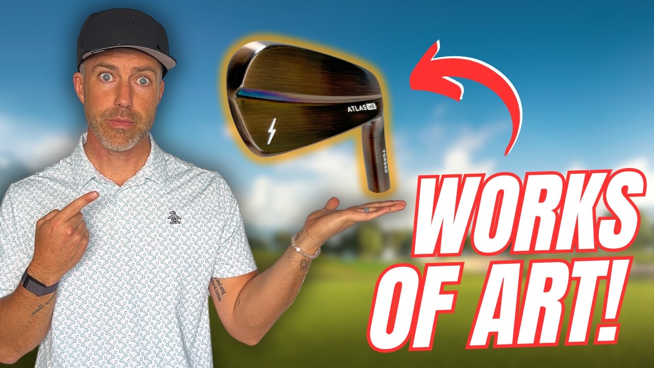THE MOST BEAUTIFUL IRONS IN GOLF