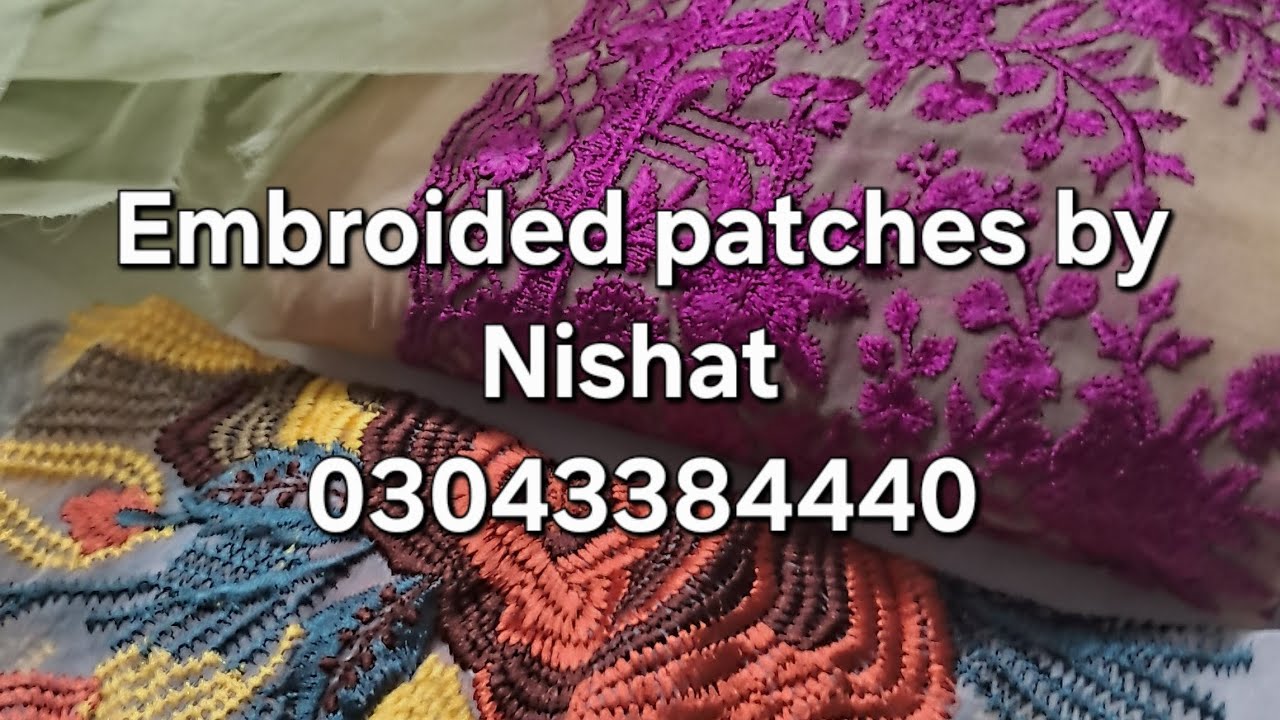 nishat embroided patches.03043384440