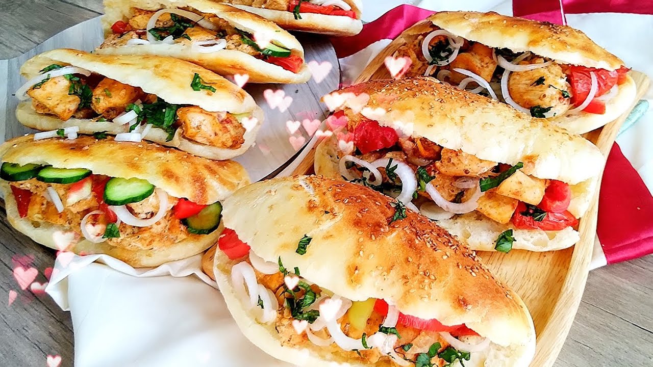 КЕБАБ БУРГЕР😋😍🤩Для СЕМЬИ.💞KEBAB BURGER🍡🍢🍡🍢FOR FAMILY💖
