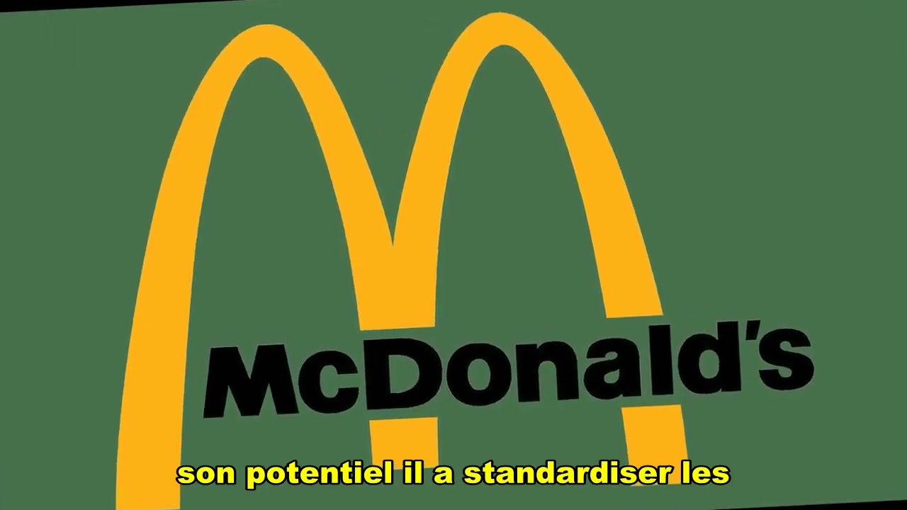Le MYTHE McDonald's: Du rêve américain 🍔 #McDonalds