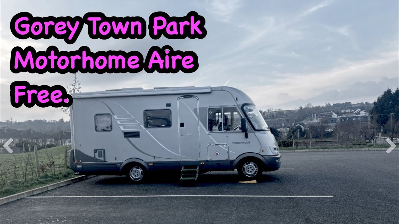Gorey Town Park Free Aire Co Wexford.