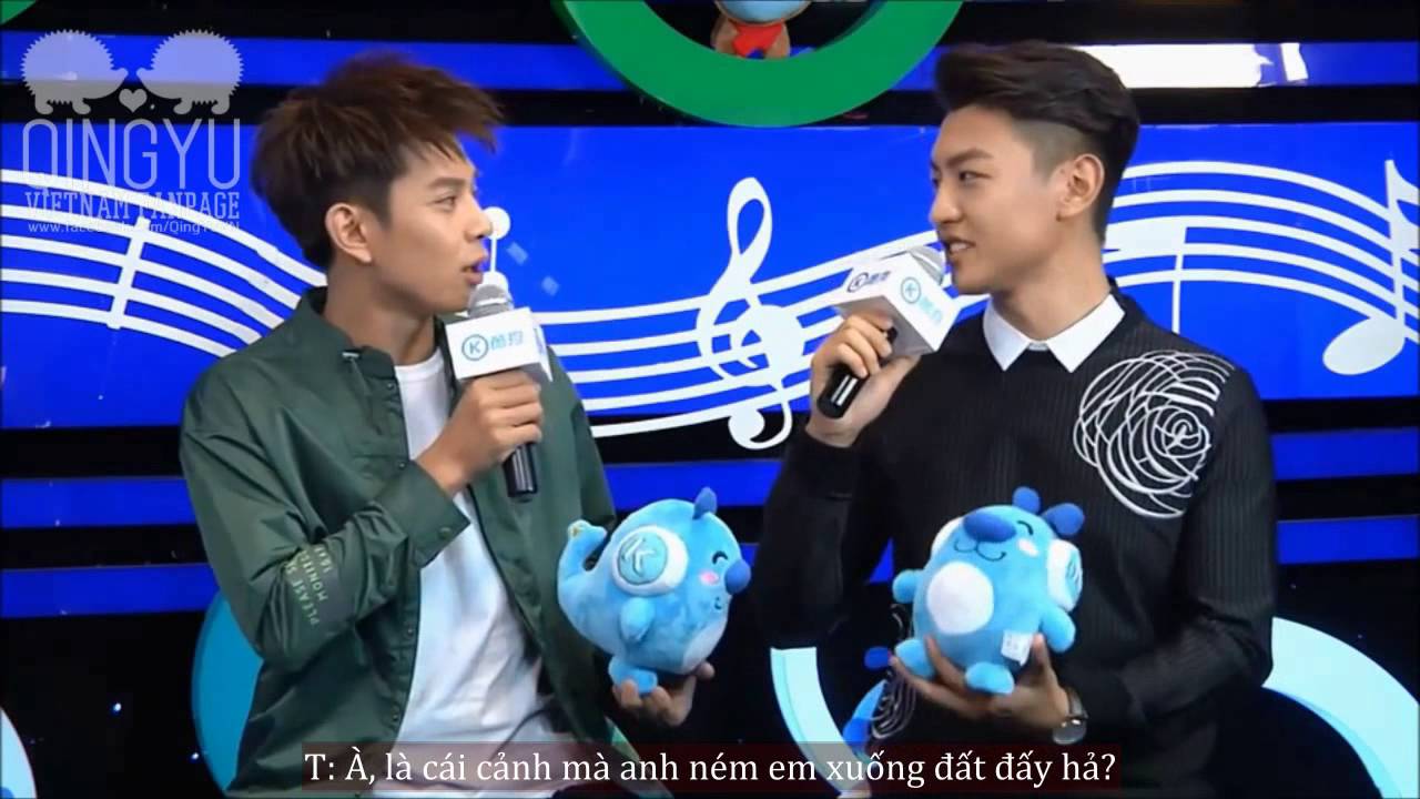 [VIETSUB][151030][PART 1] Thanh Vũ tại @Kugou - Khốc Cẩu