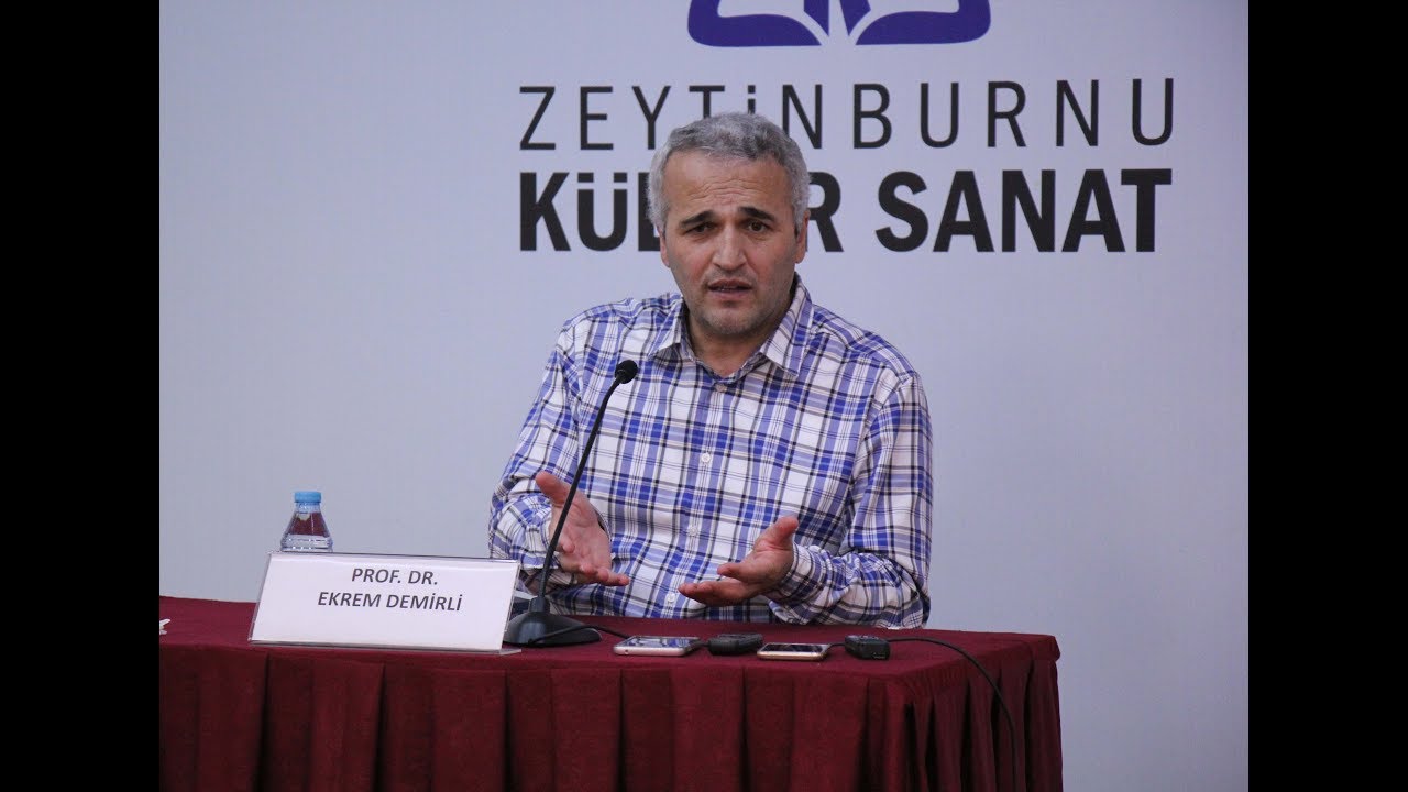 Prof.Dr. Ekrem Demirli Mantıku't Tayr Okumaları Ekim 2017