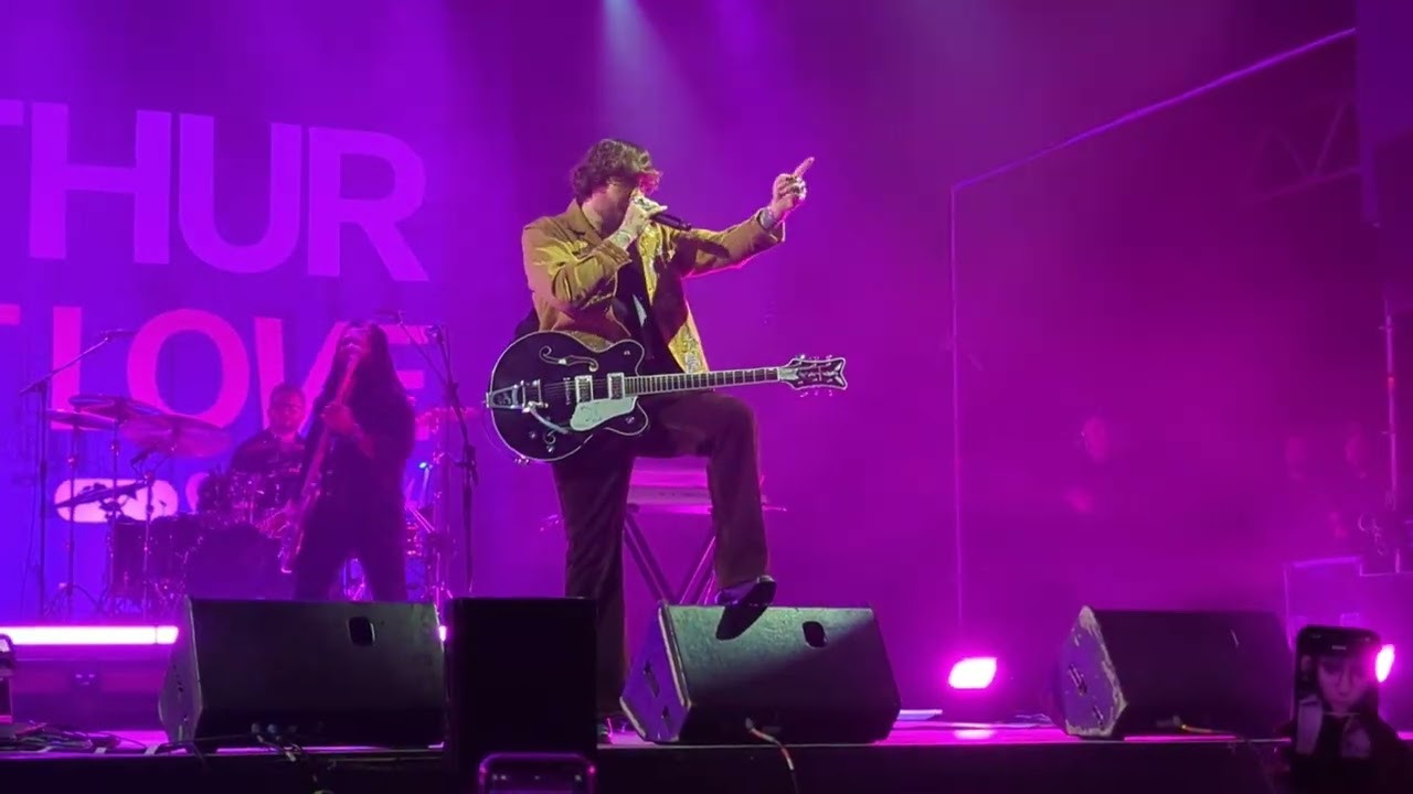 James Arthur - Bitter Sweet Love - Budapest (25.02.2024)