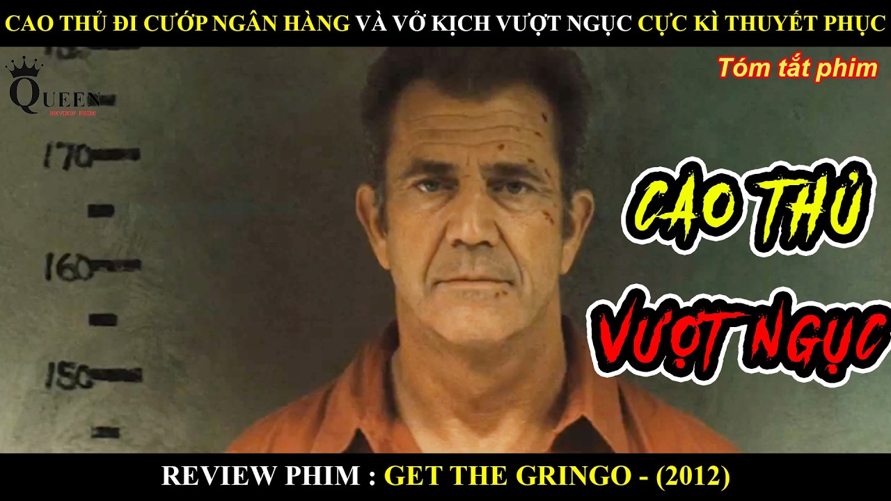 CAO THỦ ĐI CƯỚP NGÂN HÀNG VÀ VỞ KỊCH VƯỢT NGỤC THOÁT KHỎI NHÀ GIAM NGUY HIỂM BẬC NHẤT THẾ GIỚI