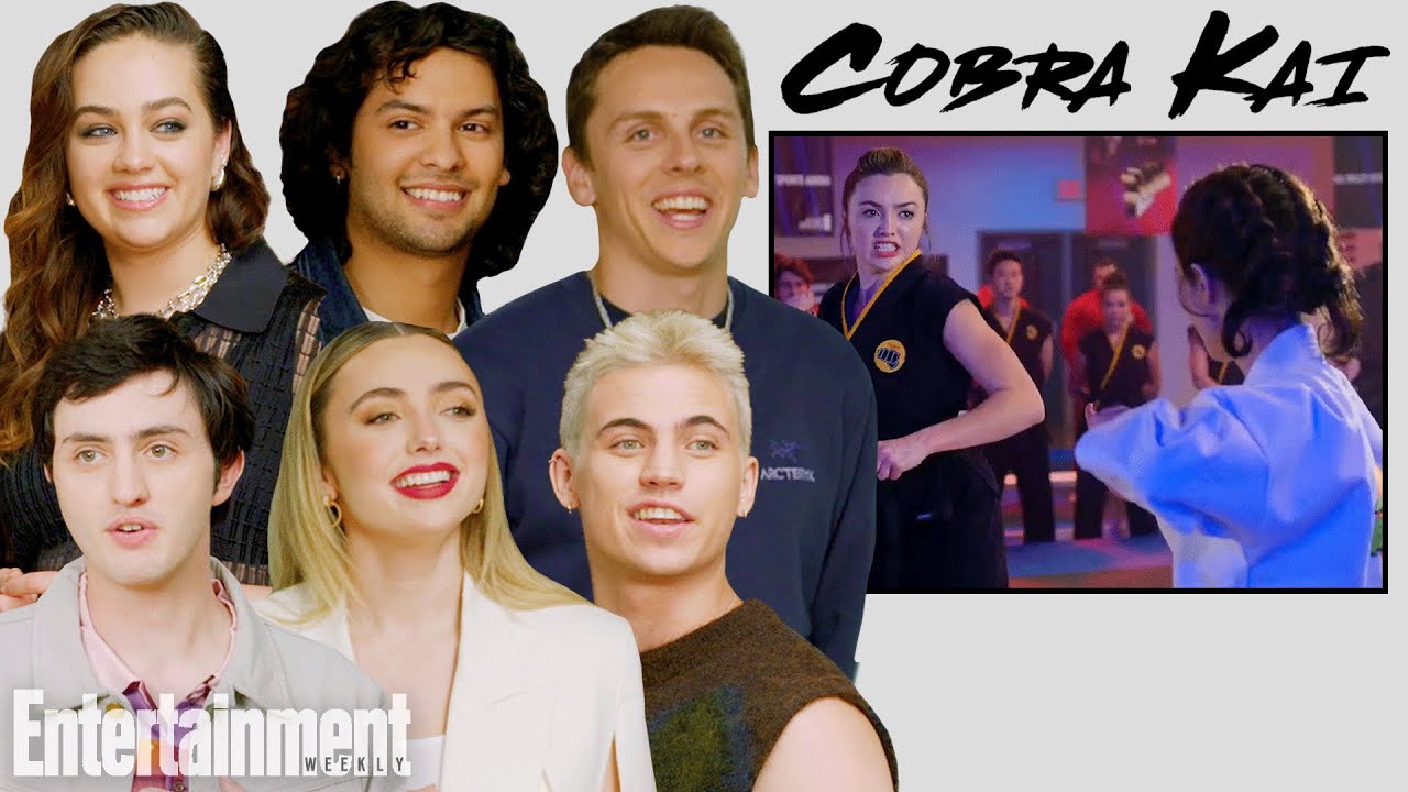 'Cobra Kai' Cast Break Down Every Fight in Seasons 1-5 | Entertainment Weekly