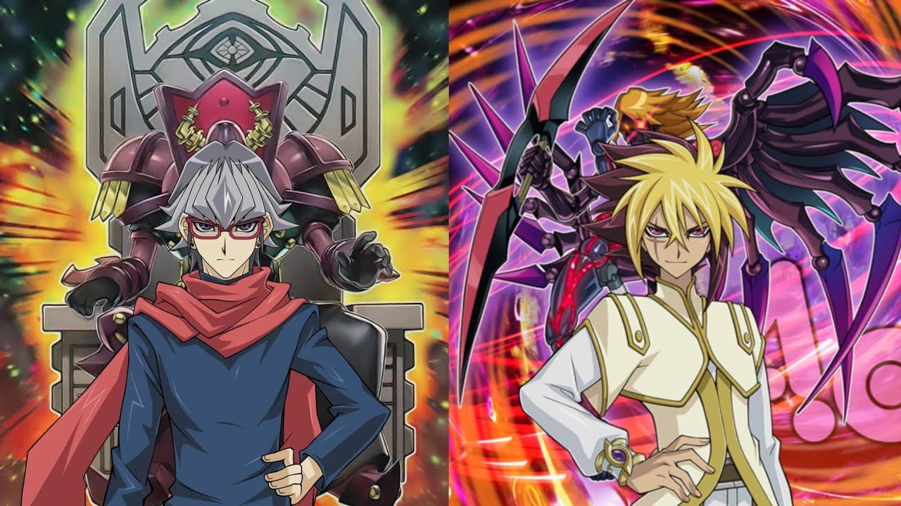 [유희왕 스크립트 듀얼]  IV(zexal) vs 레이지(ARC-V)