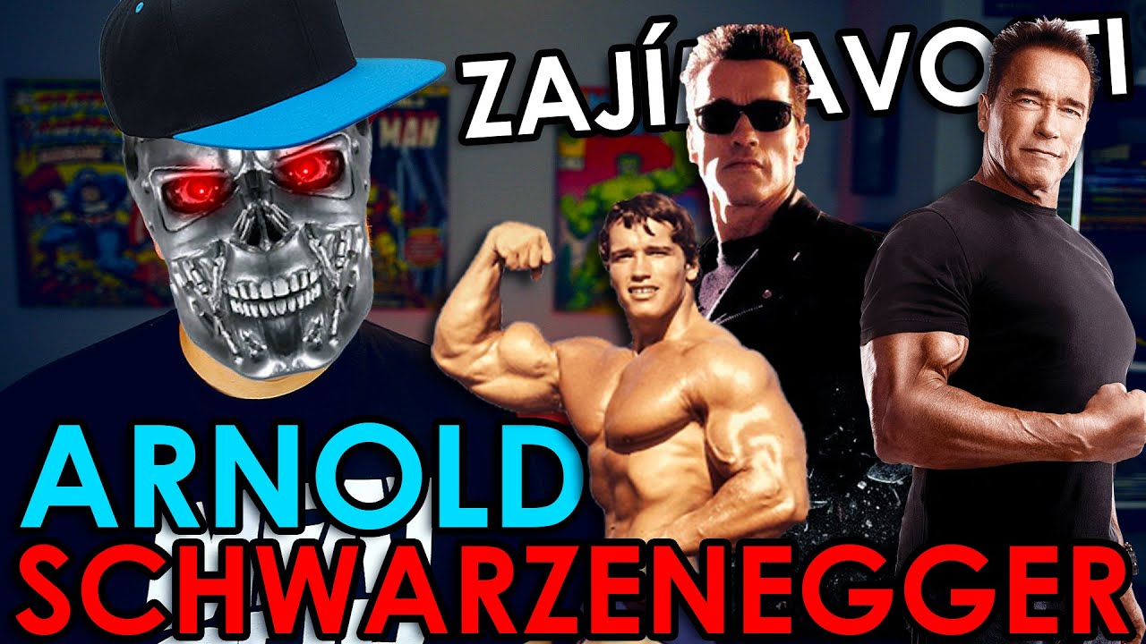 20 ZAJÍMAVOSTÍ - Arnold Schwarzenegger