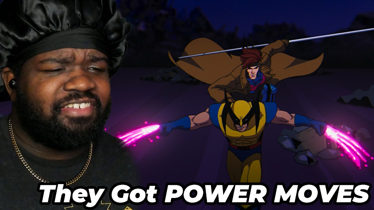 Xmen '97 Was Chaos Aura Farming and CINEMA! @blankboy_ REACTION