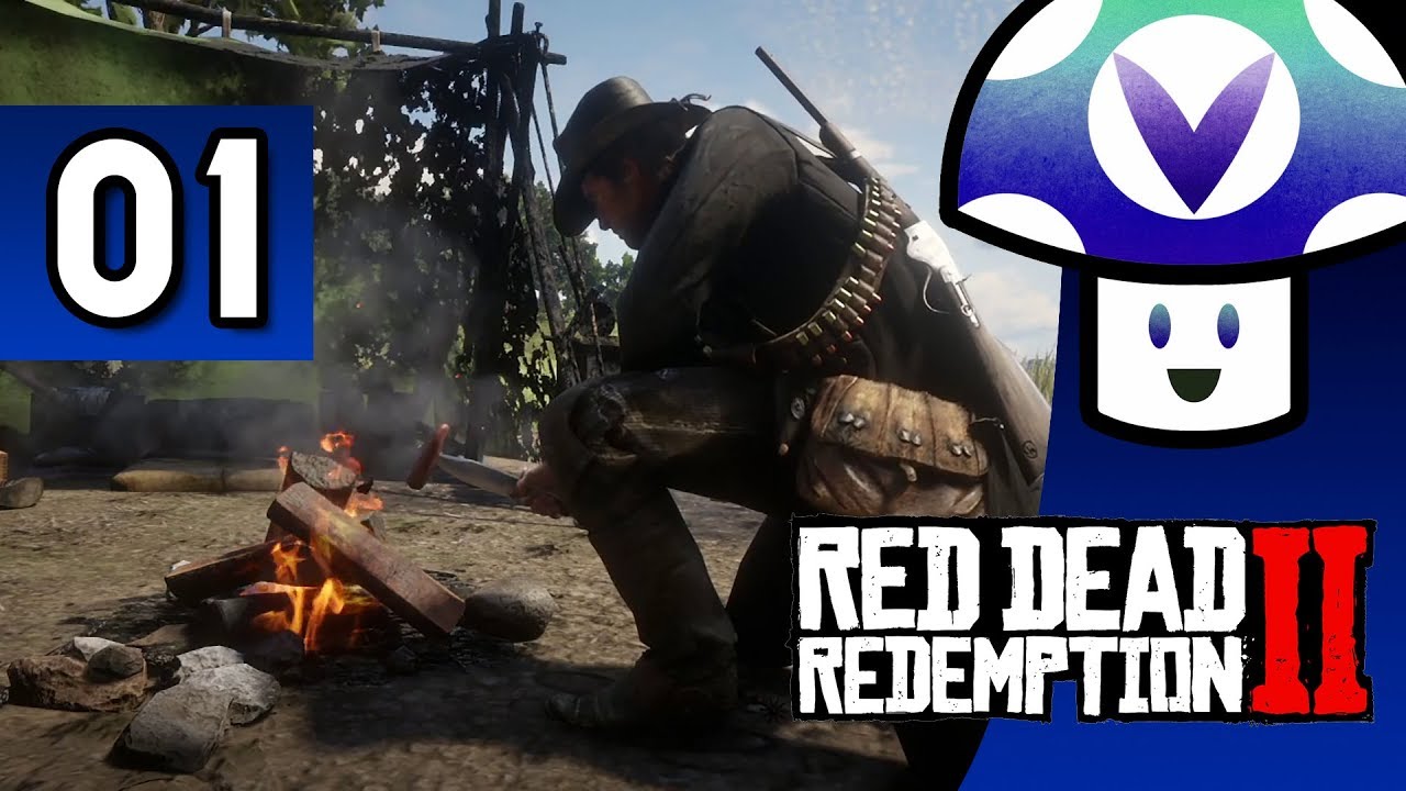 [Vinesauce] Vinny - Red Dead Redemption 2 (part 1) + Art!