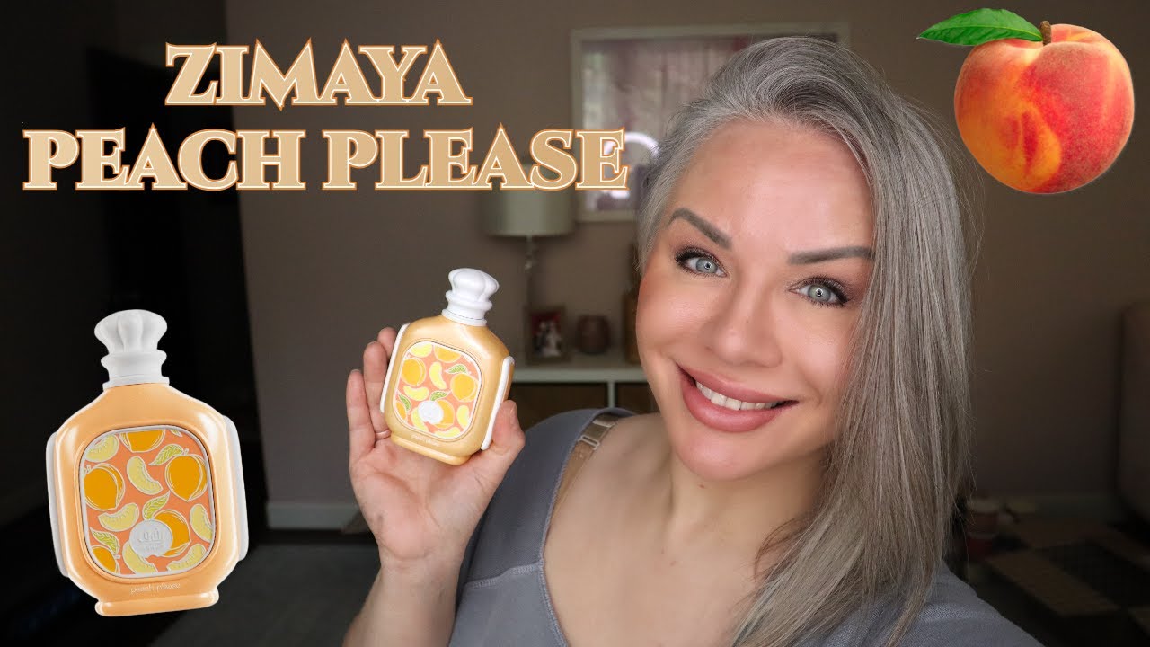 Зимая Зухруф Персик, пожалуйста... Самое лучшее напоследок!