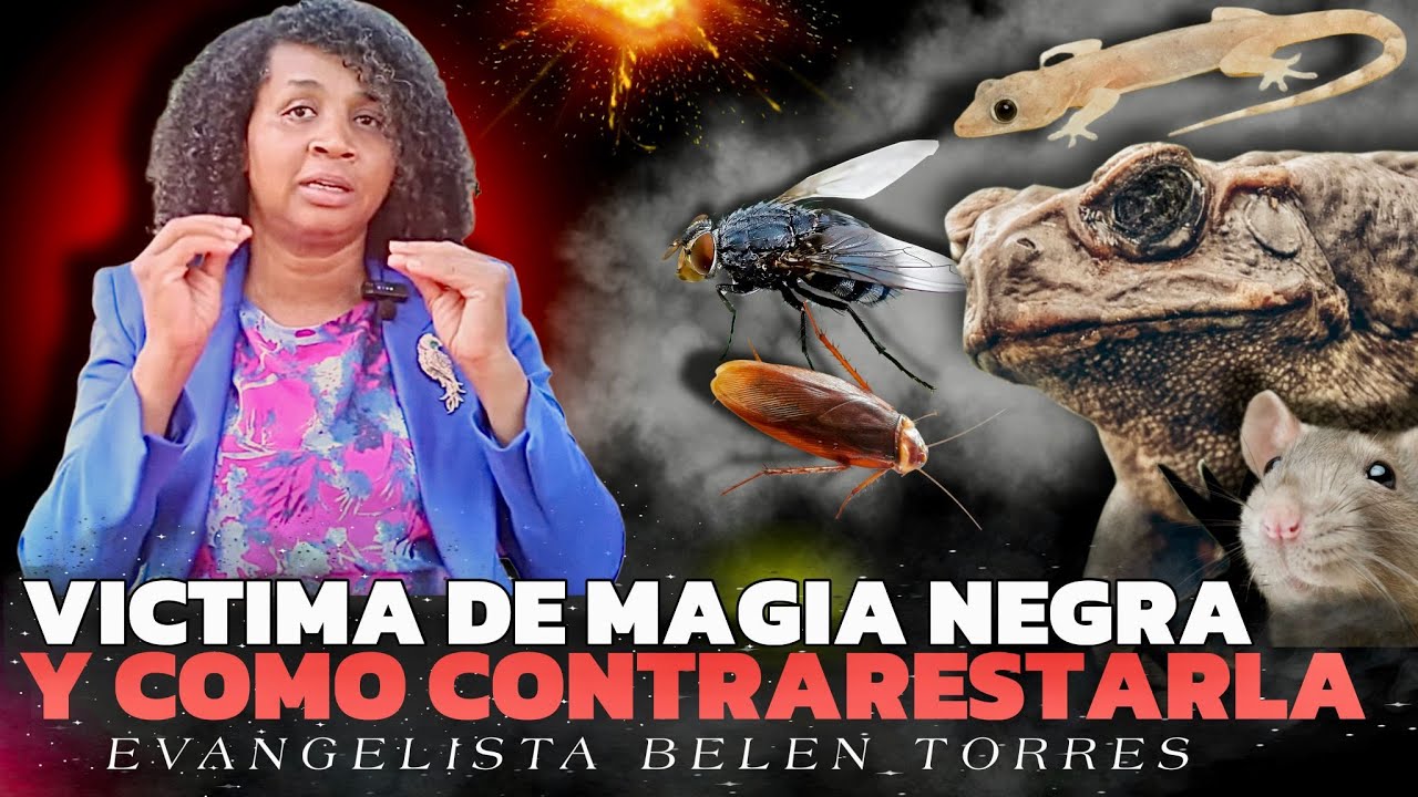 EX-SATANISTA BELEN TORRES-  ANIMALES Y  INSEPTOS QUE UTILIZAN PARA ENVIARTE  MAGIA NEGRA A TU CASA.