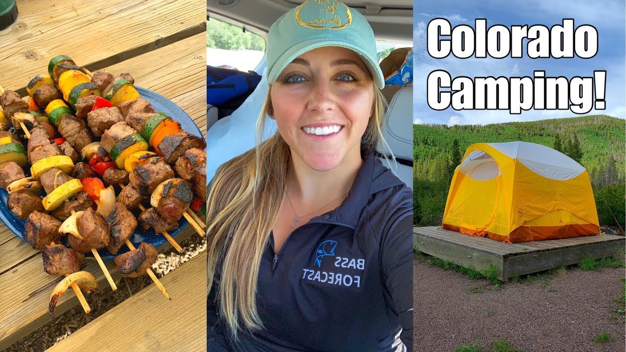 Winter Park, Colorado Camping Adventure | Alpine Slide, Rock Climbing, & Setting Up Our Tents!