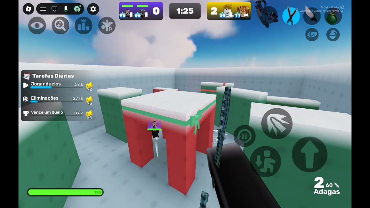 Jogando rivals