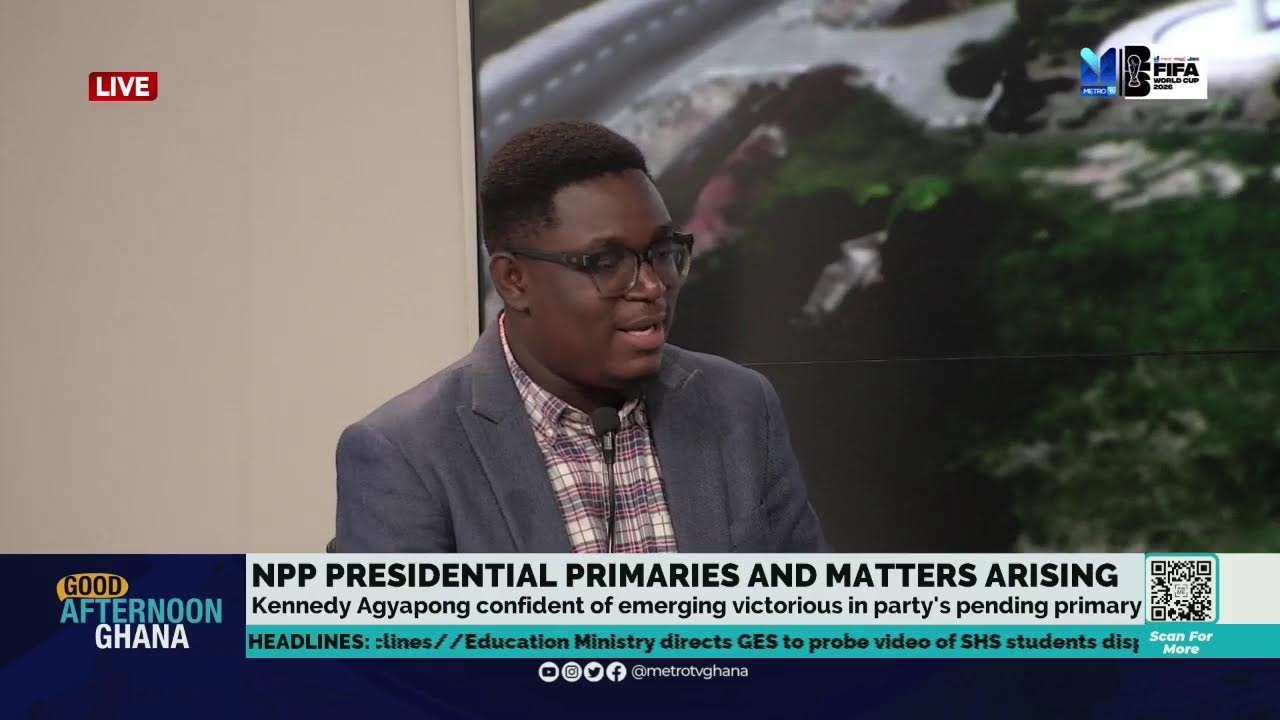 🔴 LIVE || GOOD AFTERNOON GHANA: TODAY'S TOP STORIES || JANUARY 16, 2026