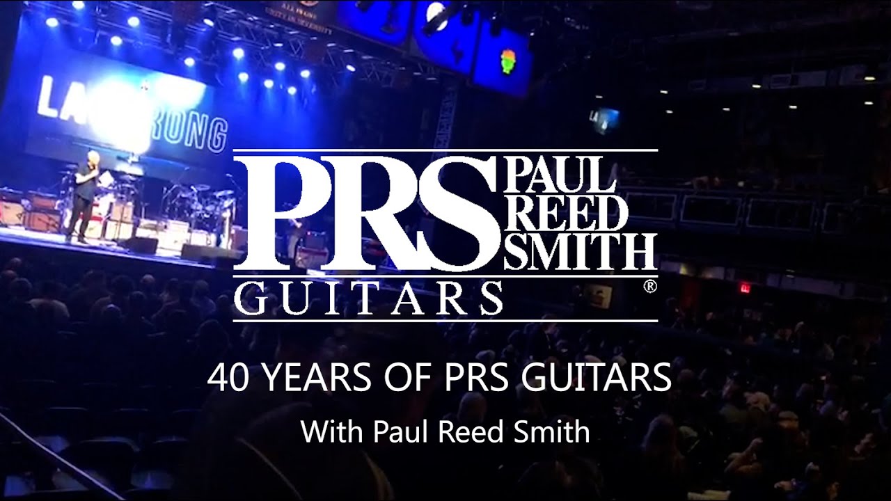 NAMM 2025 Report: PRS Guitars 40th Anniversary Celebration