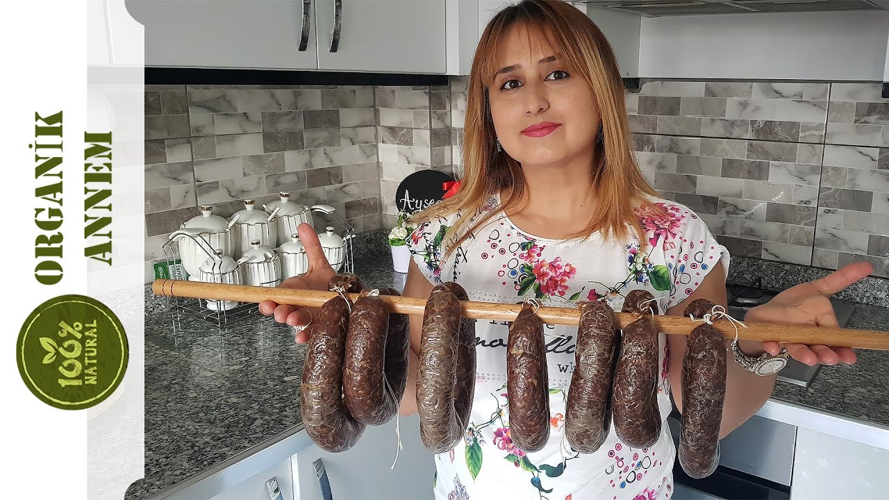 GELENEKSEL FERMENTE SUCUK TARİFİ👌 PROBİYOTİK SUCUK TARİFİ💯