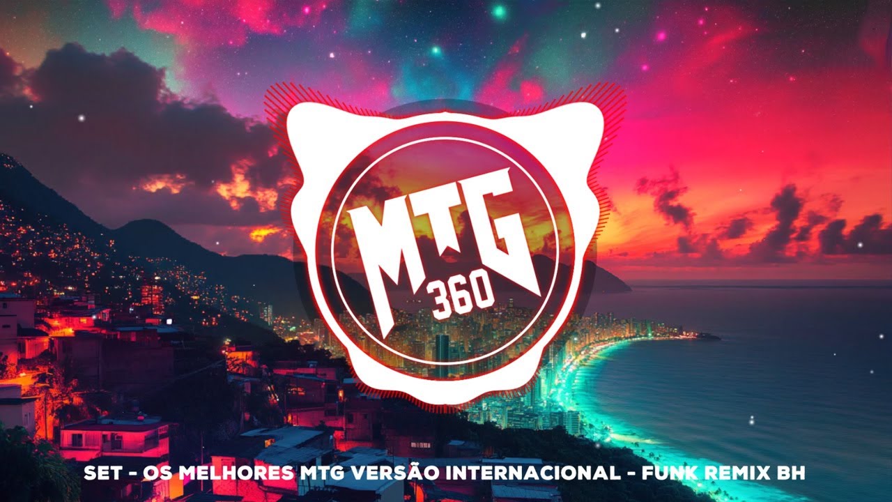 SET - OS MELHORES MTG VERSÃO INTERNACIONAL 2025 🔥 FUNK REMIX BH
