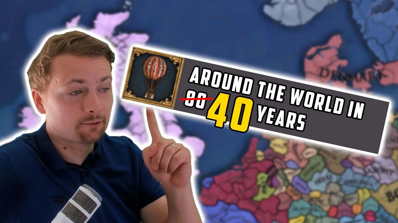 I created a COLONIZING MONSTER for This 'Very Hard' EU4 Achievement