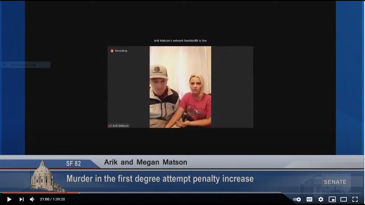 Increasing Penalty for Attempted Murder in First Degree