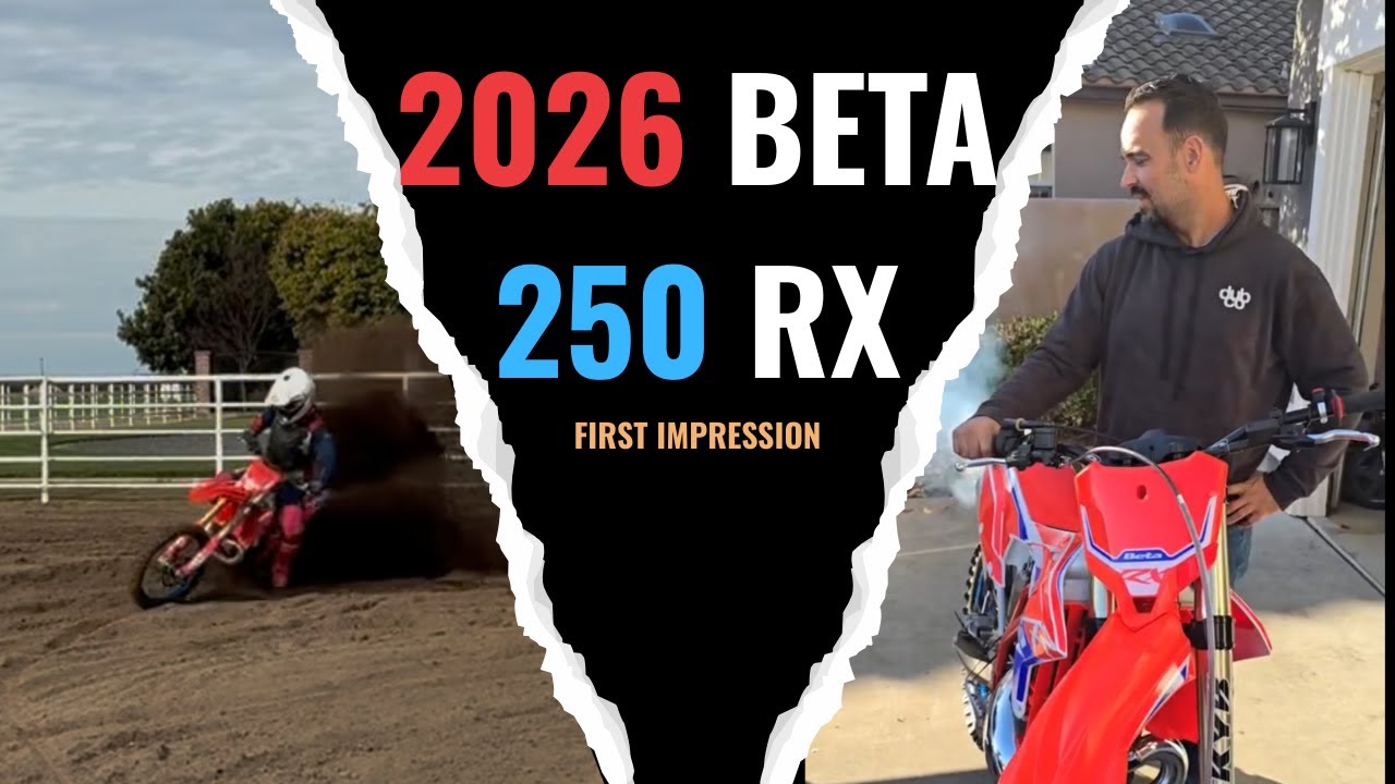 Обзор Beta 250 RX 2026 года