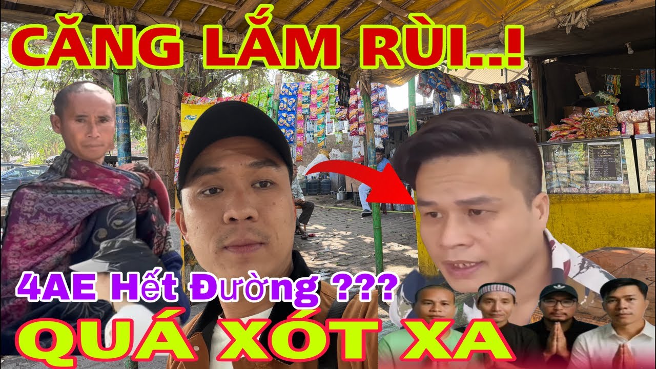 CĂNG..TÌNH HÌNH 4AE TẠI GAYA …TUYỆT VỌNG ĐOÀN SMT CÓ DI CHUYỂN VỀ ẤN ???