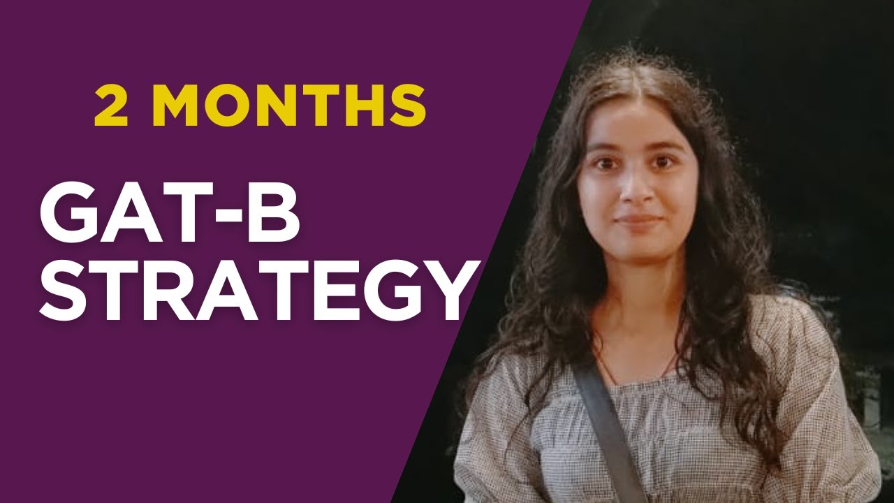 GAT-B preparation strategy 2025 by AIR-24 Payal lumba| Scibits | #gatb2025 #gate2025 #iitjam2025