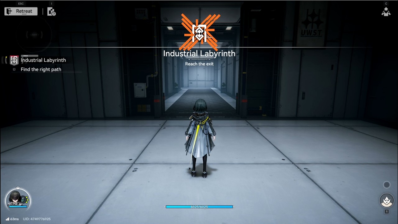 Industrial Labyrinth | All Collected + Speedrun | Delver of the Cryptic [Arknights: Endfield]