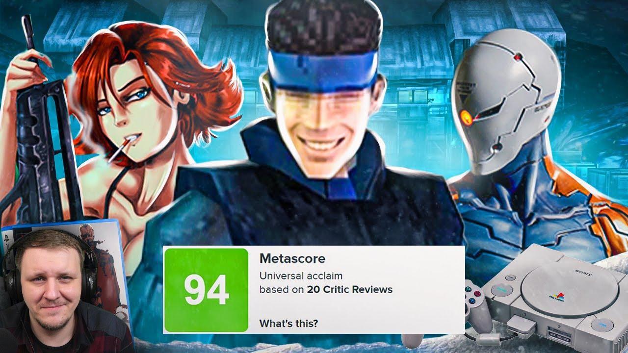 Игра, которая изменила ВСЕ - Metal Gear Solid 1 | О чем был MGS 1? | Обзор - Критика | Реакция