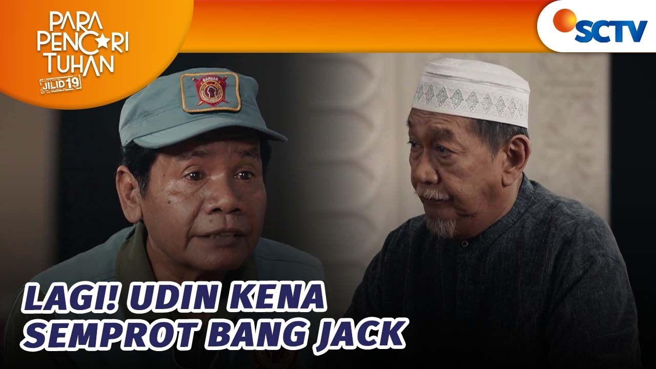 TOBAT WOY! Bang Jack Gelengkan Kepala Lihat Tingkah Udin | Para Pencari Tuhan Jilid 19 - Episode 5