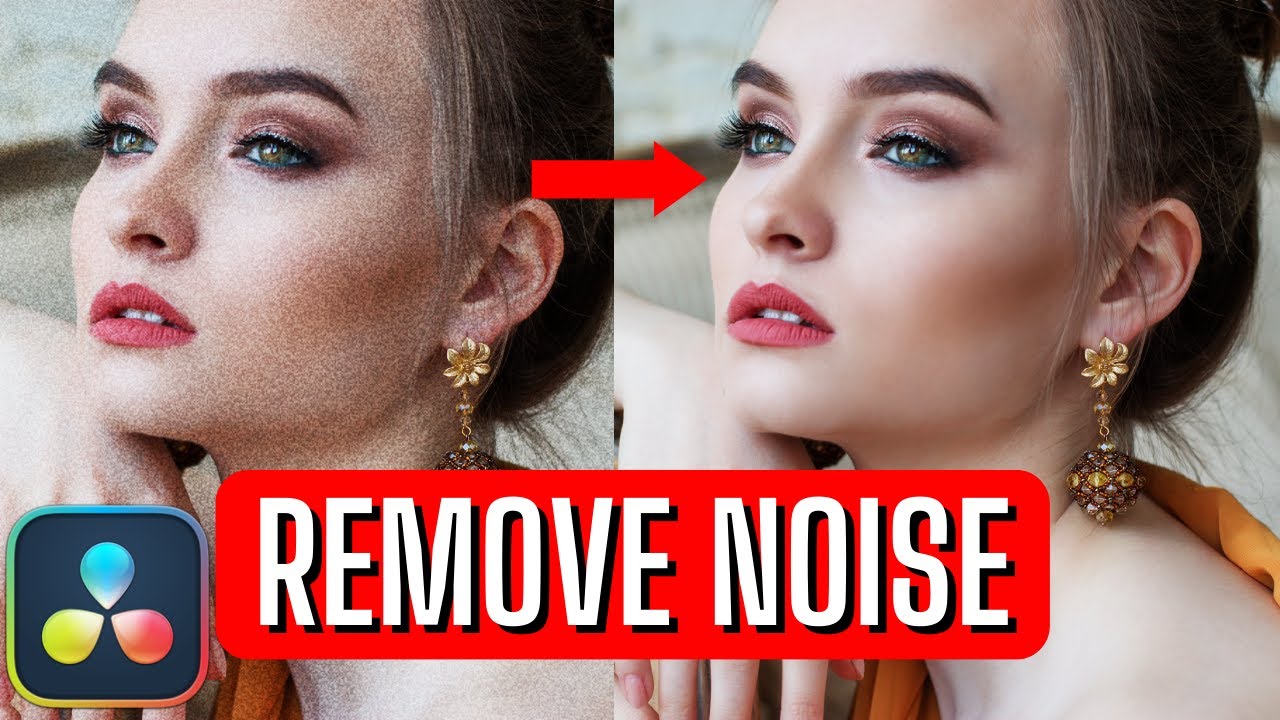 How To DENOISE Grainy VIDEO In Davinci Resolve (Free Version)