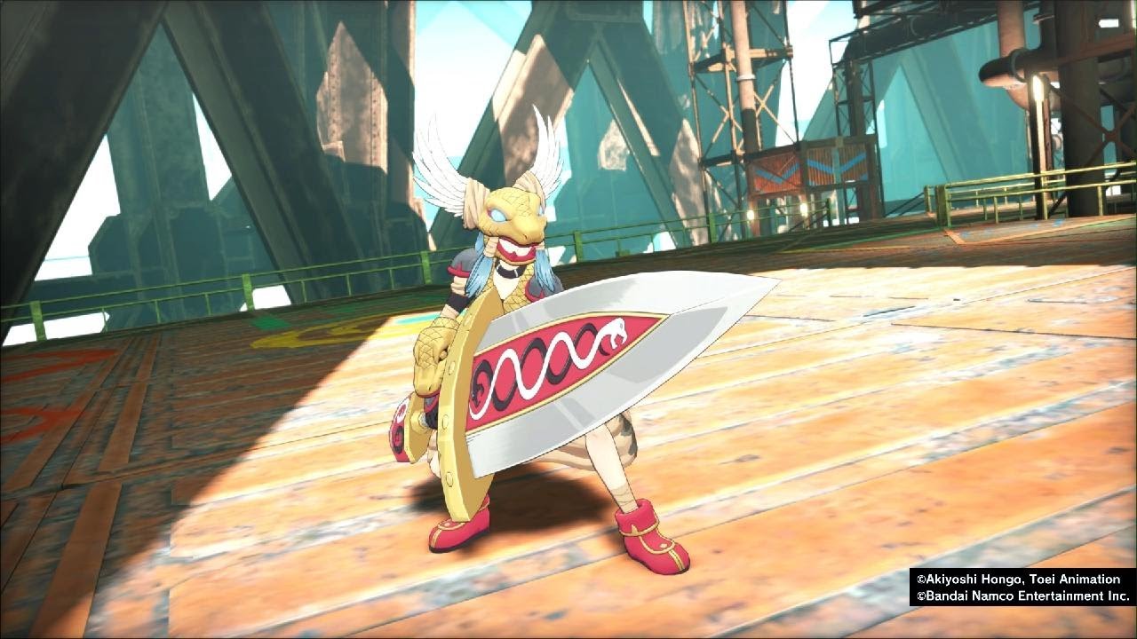 Digimon Story Time Stranger Episode 16 Top Of Central Tower