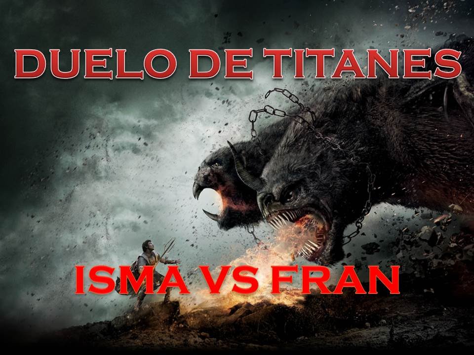 CULTURISTA VS STRONGMAN (DUELO DE TITANES) - T1 C1 FRAN VS ISMA - BODYBUILDER VS STRONGMAN