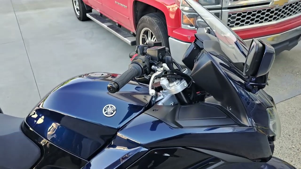 Picking up my 2023 FJR1300  motorcycle Brand new!