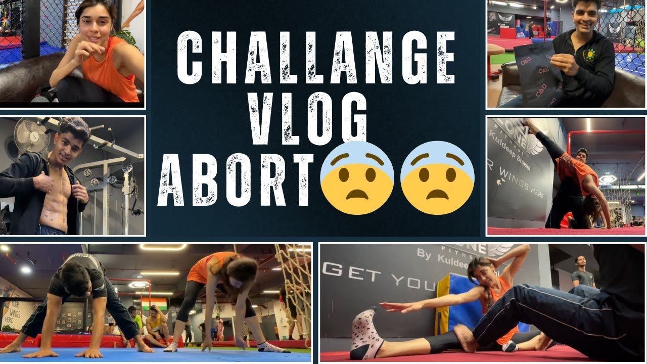 || CHALLANGE ABORT KYU HUA😱|| PRINCE YADAV || VLOG || EISHA SINGH || CHALLNAGE VLOG || TRAINING ||