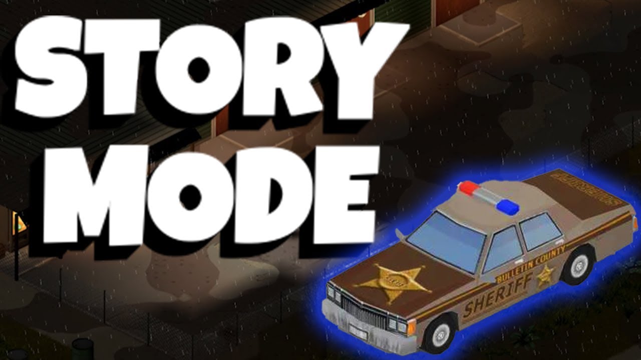 STORY MODE - Episode 1: PATROL (Project Zomboid Build 42)