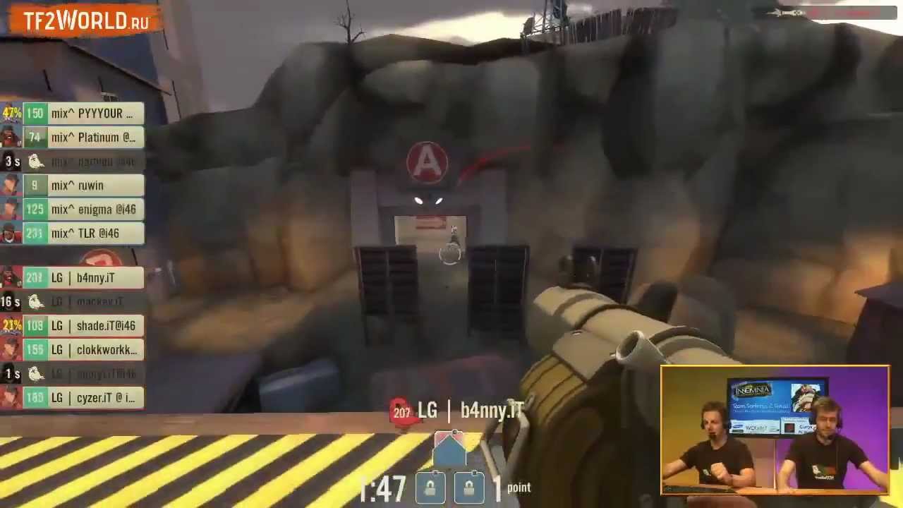 Classic Mixup vs Leviathan Gaming - i46 Grand Final (cp_gravelpit) 1/3