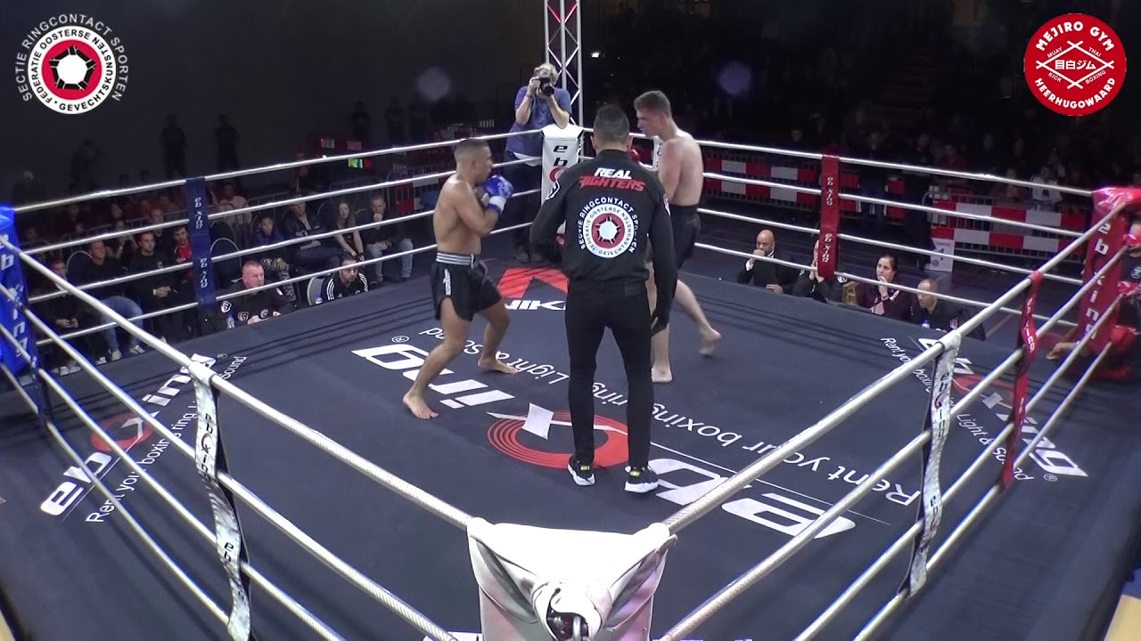 THE SMASH II - Ted Hofman vs Patrick Tobak