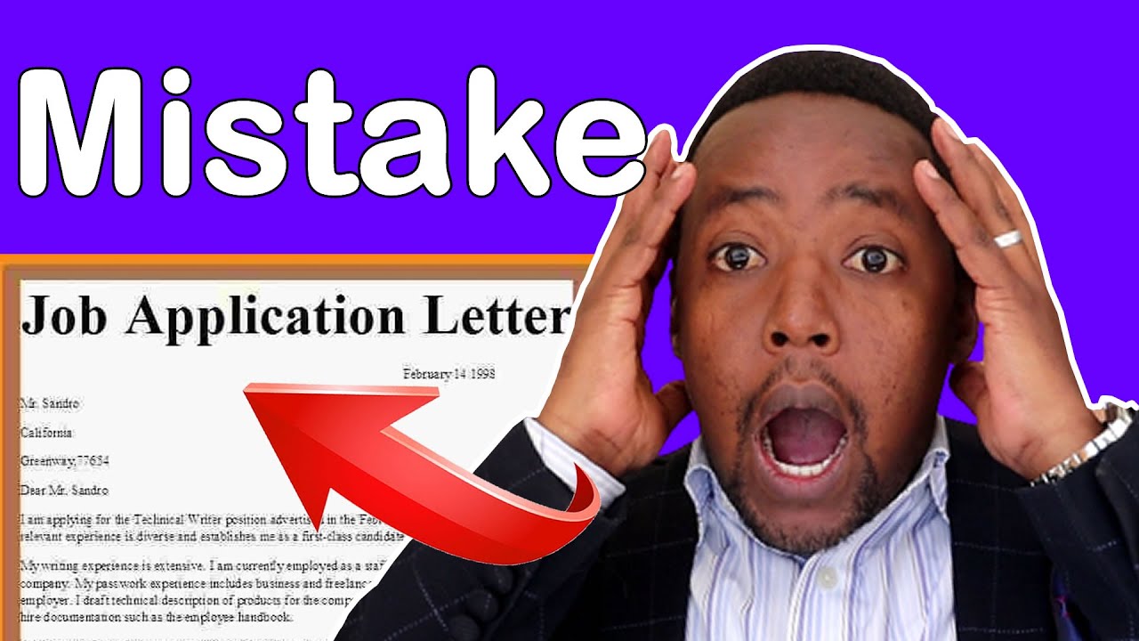 Job Application MISTAKES killing your Career - Fix Them NOW