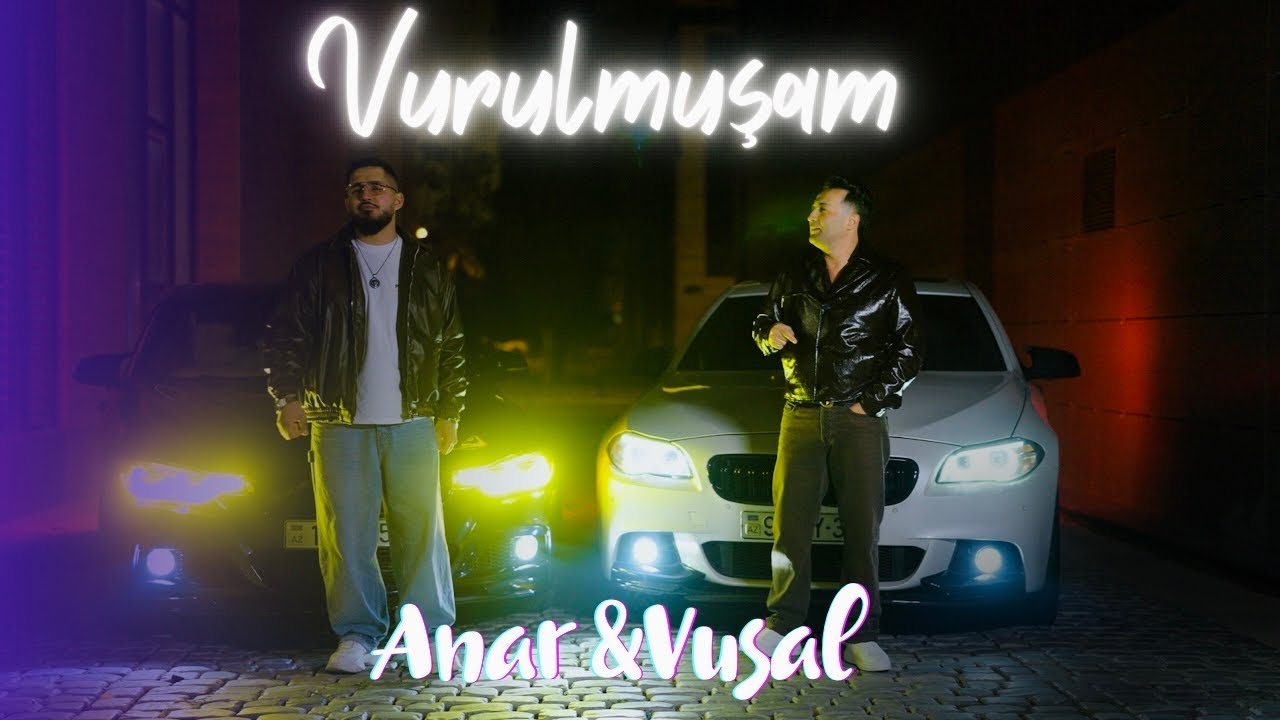 Anar Qasımzade & Vusal Kazımov &ndash; &ldquo;Vurulmusam&rdquo; | Resmi Klip (4K Official Music Video)