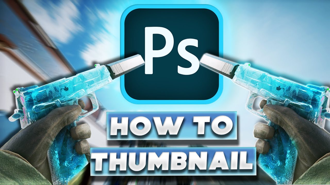 How to Create R6 Thumbnails - Rainbow Six Siege