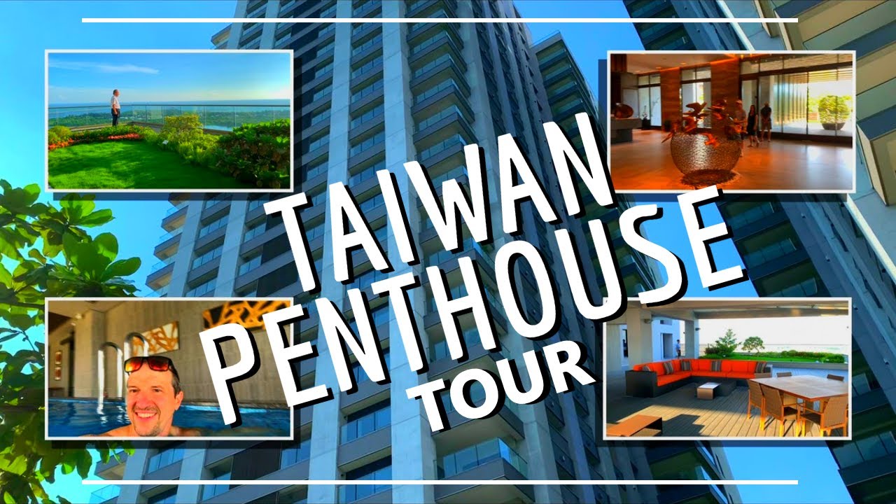 Taiwan Penthouse Luxury Apartment 💎, incredible high-rise. Gucci fixtures 👑!