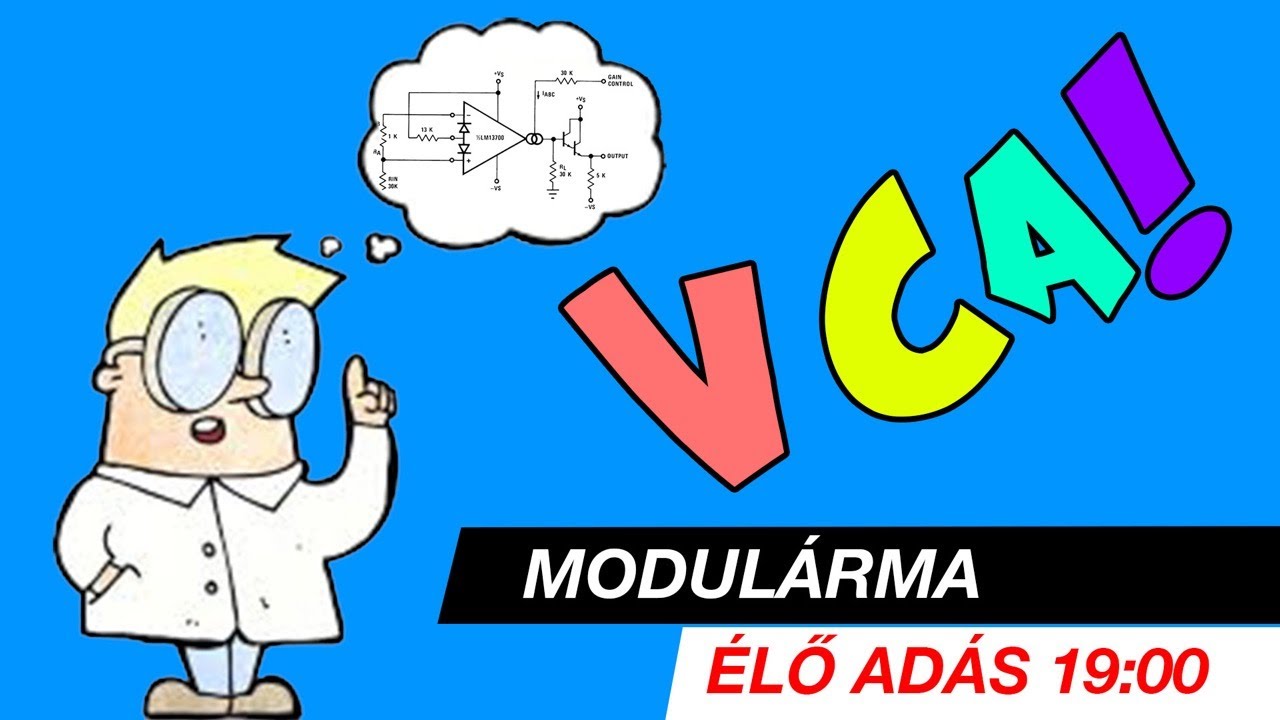 Élő: Nélküled sehova: VCA. SOK. VCA. (Modulárma S01E12 )