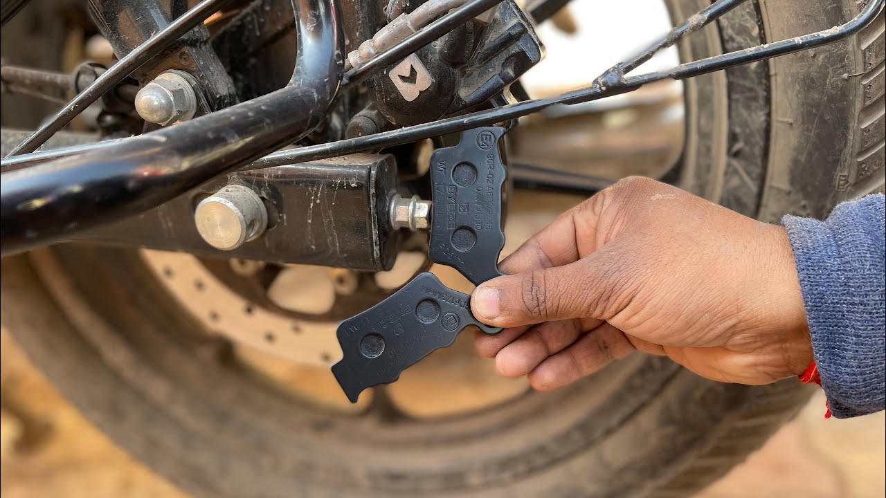 Royal Enfield Rear Disk Brake Pad || Royal Enfield classic 350
