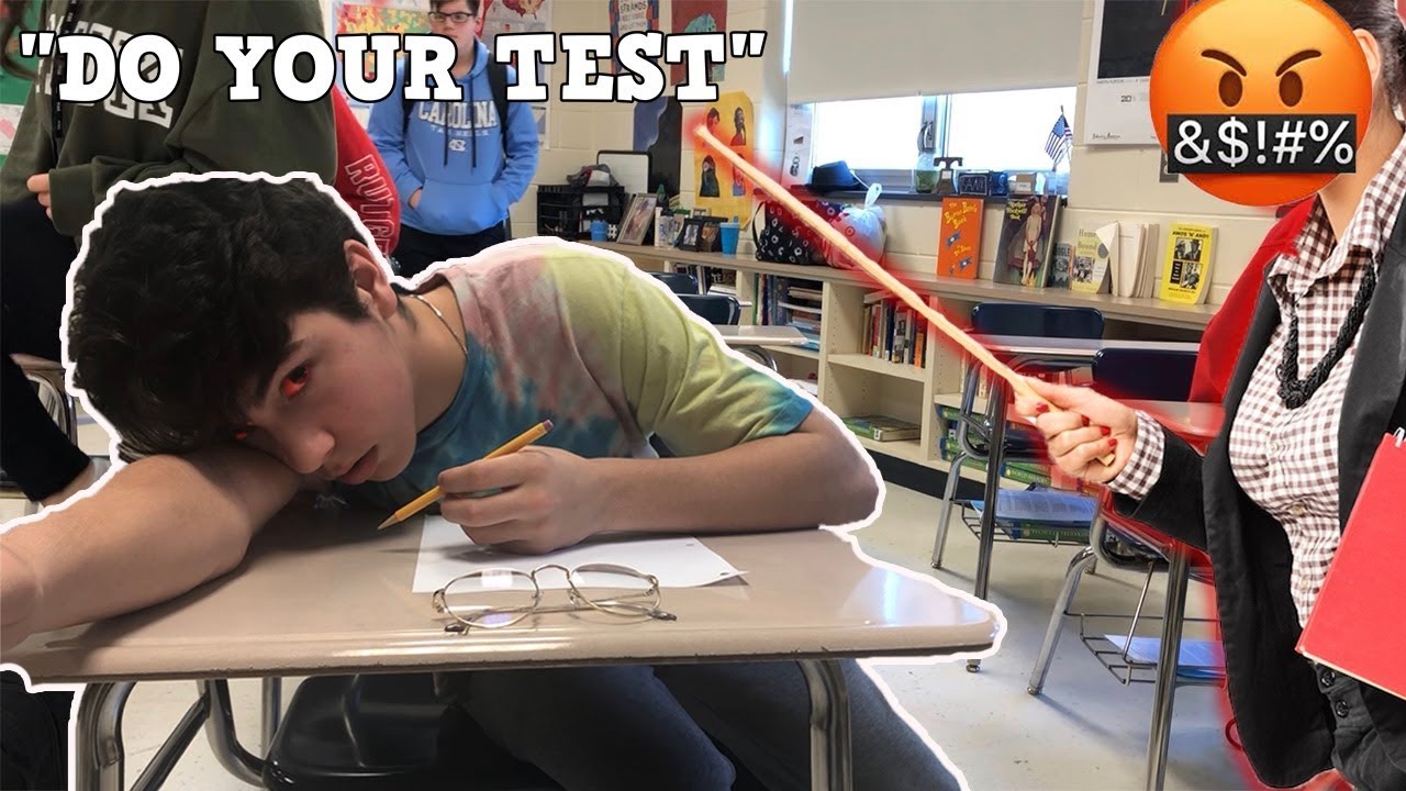 I Stayed Up All Night On A SCHOOL Night *DAD WAS PISSED*